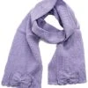 Bow Wool & Cashmere-Blend Scarf Kids -Portolano 1111458260 RLLD 1
