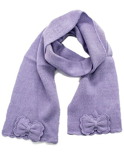 Bow Wool & Cashmere-Blend Scarf Kids 3 Bow Wool & Cashmere-Blend Scarf Kids