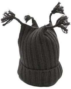 Tassels Wool & Cashmere-Blend Hat Kids
