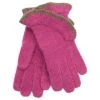 Ruffles Wool & Cashmere-Blend Glove Kids -Portolano 1111506787 RLLD 1