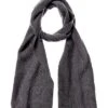 Ribbed Cashmere Scarf Men -Portolano 1111509407 RLLD 1