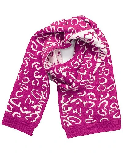 Animalier Wool & Cashmere-Blend Scarf Kids 3 Animalier Wool & Cashmere-Blend Scarf Kids