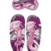 Ballerina Slippers And Eyemask In Camouflage Design Home -Portolano 1111518665 RLLD 1