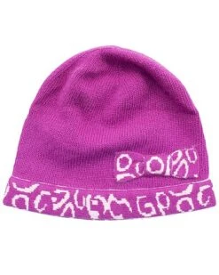 Wool & Cashmere-Blend Hat Kids