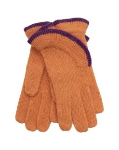 Ruffle Cashmere Glove Kids