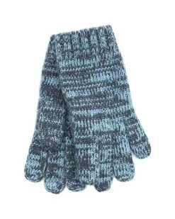 Tweed Wool & Cashmere-Blend Glove Kids
