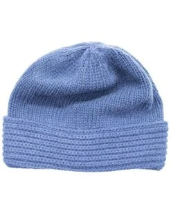 Ribbed Cuff Chunky Wool & Cashmere-Blend Hat Kids