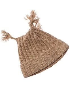 Ribbed Cashmere Hat Kids