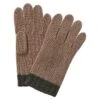 Contrast Color Cashmere Gloves Kids -Portolano 1111769165 RLLD 1