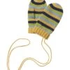 Striped String Cashmere Mittens Kids -Portolano 1111769223 RLLD 1