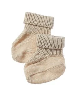 Cable Cashmere Bootie Kids