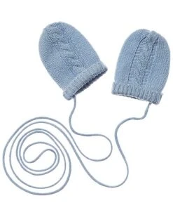 Central Cables Cashmere Mitten Kids