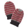 Two-Tone Cashmere Mitten Kids -Portolano 1111769481 RLLD 1