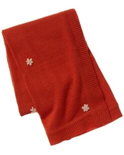 Daisies Cashmere Receiving Blanket Kids