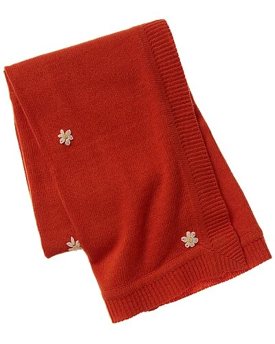 Daisies Cashmere Receiving Blanket Kids 3 Daisies Cashmere Receiving Blanket Kids