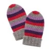 All Over Stripes Cashmere Mitten Kids -Portolano 1111783854 RLLD 1
