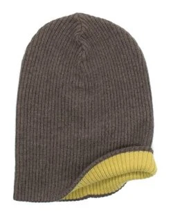 Reversible Slouchy Wool & Cashmere-Blend Hat Kids