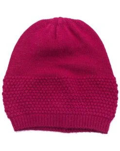 Stitched Slouchy Wool & Cashmere-Blend Hat Kids