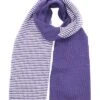 Two-Tone Wool & Cashmere-Blend Scarf Kids -Portolano 1111792053 RLLD 1