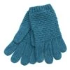 All Over Seed Stitch Wool & Cashmere-Blend Glove Kids -Portolano 1111802952 RLLD 1