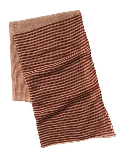 Cashmere Striped Scarf Women 4 Cashmere Striped Scarf Women - Image 2