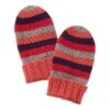 All Over Stripes Cashmere Mitten Kids -Portolano 1111833492 RLLD 1