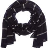 Cashmere Stripe Scarf Women 2 Cashmere Stripe Scarf Women -Portolano 1111843522 RLLD 1