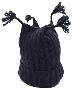 Tassels Wool & Cashmere-Blend Hat Kids
