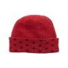 Dots At Cuff Wool & Cashmere-Blend Hat Kids -Portolano 1111960640 RLLD 1