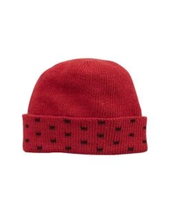 Dots At Cuff Wool & Cashmere-Blend Hat Kids