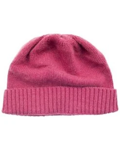 Ribbed Folded Cuff Wool & Cashmere-Blend Hat Kids