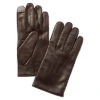 Men's Tech Chocolate Leather Gloves 1 Men's Tech Chocolate Leather Gloves -Portolano 1166017355 RLLD 1