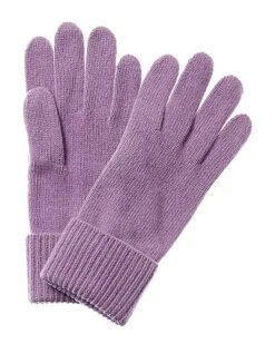Cashmere Knit Gloves Women