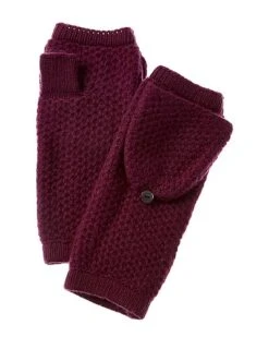 Flip Top Cashmere Mittens Women
