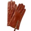 Zipper Leather Gloves Women -Portolano 1166408104 RLLD 1