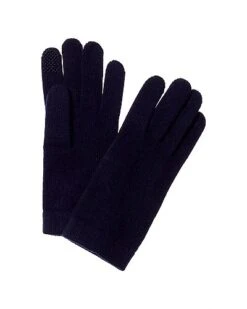 Cashmere Tech Gloves Women Black 17 Cashmere Tech Gloves Women Black -Portolano 1166418786 RLLD navy 1