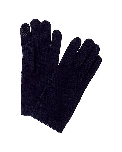Cashmere Tech Gloves Women Black 8 Cashmere Tech Gloves Women Black - Image 6