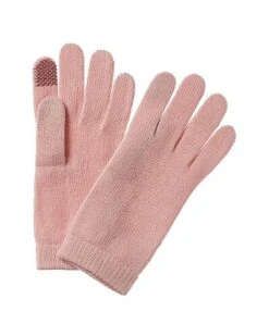 Cashmere Tech Gloves Women Black 21 Cashmere Tech Gloves Women Black -Portolano 1166418786 RLLD pink 1