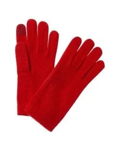Cashmere Tech Gloves Women Black 18 Cashmere Tech Gloves Women Black -Portolano 1166418786 RLLD red 1