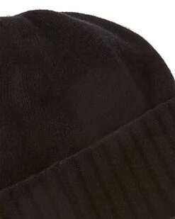 Cashmere Beanie Women Palace Blue -Portolano 1166432441 RLLD black 3