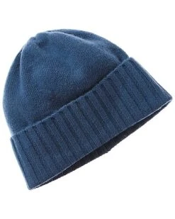Cashmere Beanie Women Palace Blue -Portolano 1166432441 RLLD blue 1