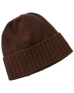 Cashmere Beanie Women Palace Blue -Portolano 1166432441 RLLD brown 1
