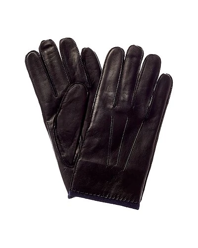 2B Cashmere-Lined Leather Gloves Men 3 2B Cashmere-Lined Leather Gloves Men