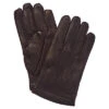 Men's Chocolate Cashmere-Lined Leather Gloves 1 Men's Chocolate Cashmere-Lined Leather Gloves -Portolano 1166916686 RLLD 1