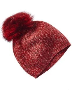 Cashmere Beanie Hat Women