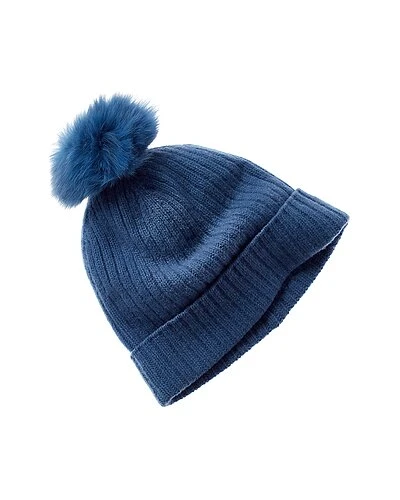 Ribbed Cashmere Beanie Women 3 Ribbed Cashmere Beanie Women