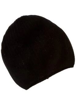 Slouchy Cashmere Hat Women Grey 15 Slouchy Cashmere Hat Women Grey -Portolano 1171440168 RLLD black 1