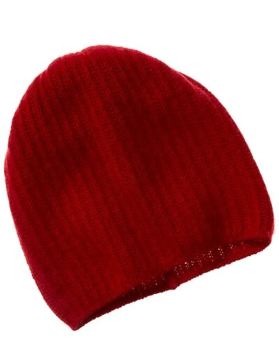 Slouchy Cashmere Hat Women Grey 5 Slouchy Cashmere Hat Women Grey - Image 3