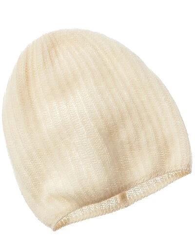 Slouchy Cashmere Hat Women Grey 6 Slouchy Cashmere Hat Women Grey - Image 4