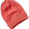 Sugar Coral Cashmere Cable Hat Women -Portolano 1171966605 RLLD 1